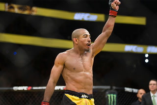 UFC champ Aldo talks about having a boxing career