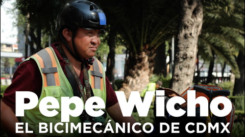Pepe Wicho, el bicimecánico de la CDMX | Historias de Navidad