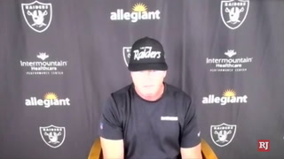 Gruden on what the Raiders plan is if a coach gets coronavirus – VIDEO