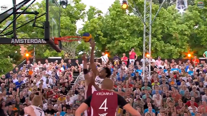 Highlights: 2019 USA 3X3 Team's Semifinal & Gold Medal Victories