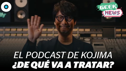 Hideo Kojima estrena podcast | #GeekNews