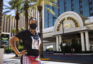 As Las Vegas casinos reopen, not every employee is convinced it’s safe to go back.