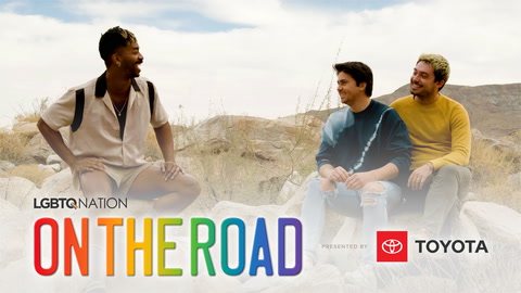 LGBTQ Nation's ON THE ROAD: Joshua Tree with Alex