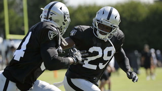 Raiders encouraged by linebacker situation, getting creative with LaMarcus Joyner – VIDEO