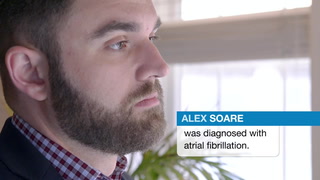 Alex Soare talks about his atrial fibrillation diagnosis and how Dr. Fisher at NorthShore Cardiovascular Institute helped him get back to his opera career.