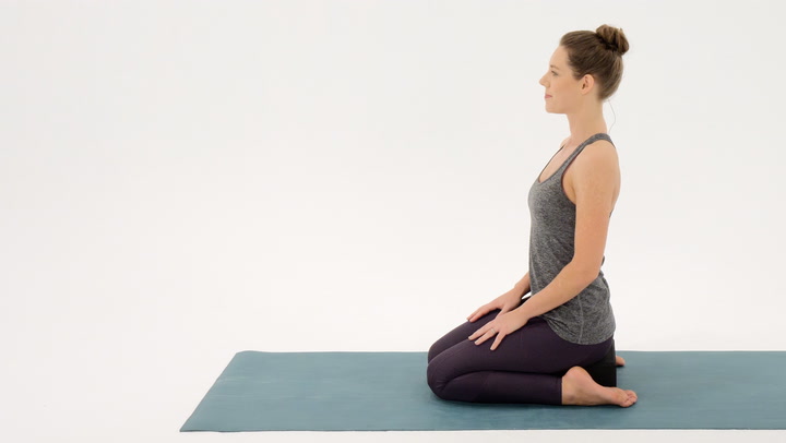 Supta Virasana (Reclining Hero Pose) Benefits, How to Do by Yogi Tara -  Siddhi Yoga - YouTube