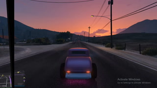 GTA Online - Resupply Mission with a Classic Hotrod - Stoned AF