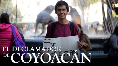 El declamador de Coyoacán | Documento Índigo