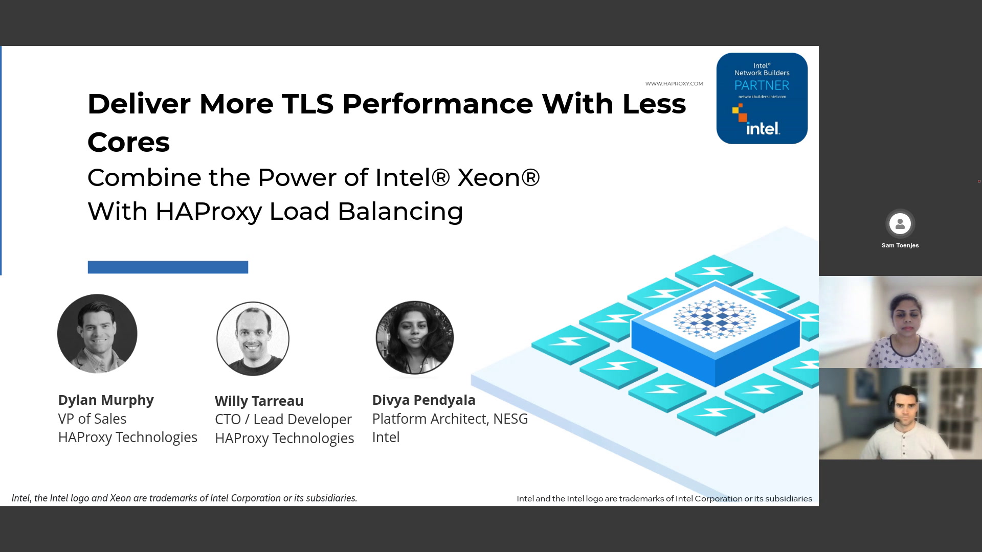 Deliver More Performance with Less - The Power of Intel® Xeon® With HAProxy