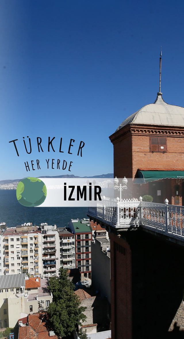 Türkler Her Yerde - Şehre Tepeden Bakmak