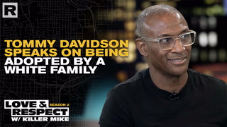 Tommy Davidson Speaks On Being Adopted By A White Family