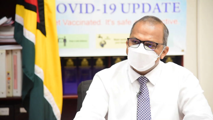 50 per cent of Guyanese partially vaccinated against COVID-19