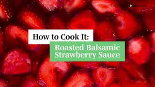 How to Cook It: Roasted Balsamic Strawberry Sauce