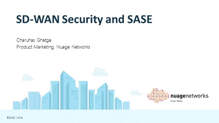 SD-WAN Security and SASE
