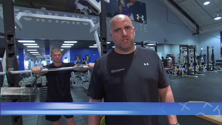(3 of 3) Overhead Squat - Squat Series by IMG Academy