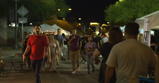 Earthquake Rattles Las Vegas’ First Friday – Video
