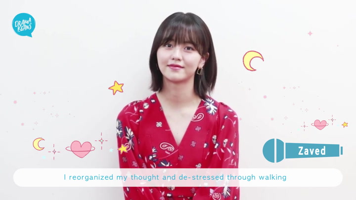 [Ask an Actor] Kim So-hyun's happiest moment in acting, hobbies, and favorite video game
