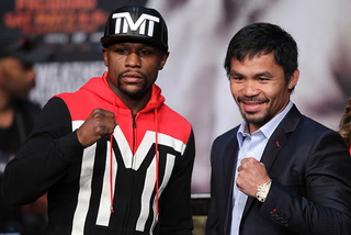 Pacquiao and Mayweather final press conference