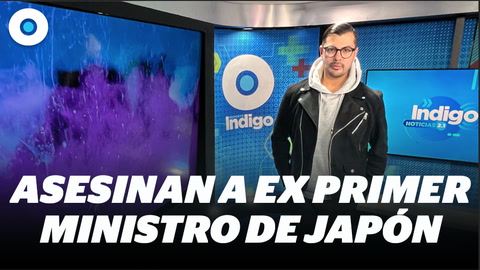 Asesinan a ex primer ministro de Japón / eso y más noticias en INExpress con  @Ady Moss ​