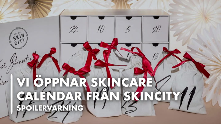 Se också: Vi öppnar Skincity Skincare Calendar – spoilervarning!