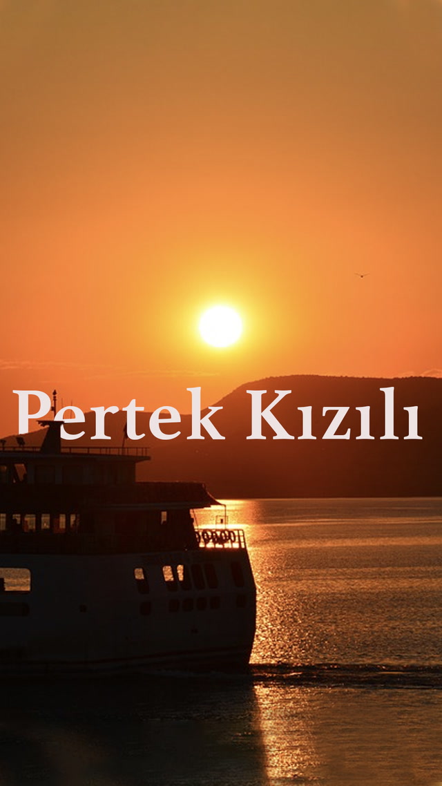 Pertek Kızılı @Türkiye