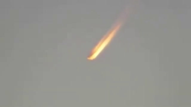 UFO hunters in Twitter meltdown over video of 'burning alien ship' - WATCH  | Weird | News | Express.co.uk