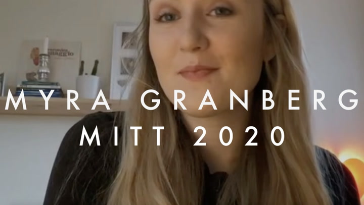 TV: Myra Granberg berättar om sitt år 2020