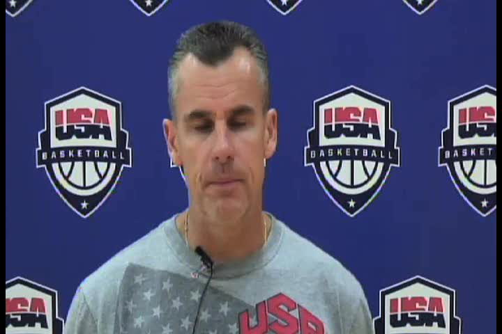 USA Head Coach Billy Donovan On What He Expects In The 2013 FIBA U19 World Championship