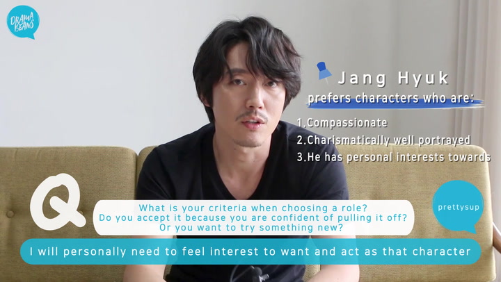 [Ask an Actor] Jang Hyuk on action scenes, character choices, and his iconic laugh