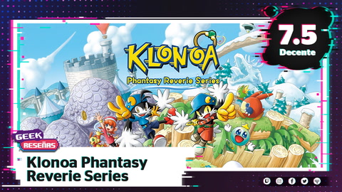 REVIEW Klonoa: Phantasy Reverie Series