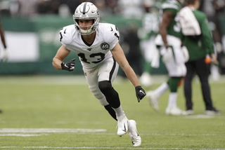 Hunter Renfrow Suffered Rib Injury In Loss To Jets – VIDEO