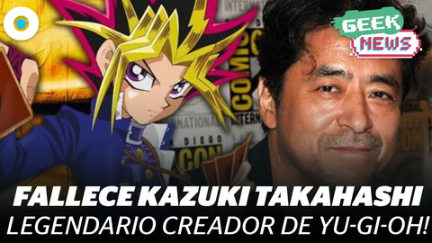 Recordando a Kazuki Takahashi, creador de Yu-Gi-Oh! | #GeekNews