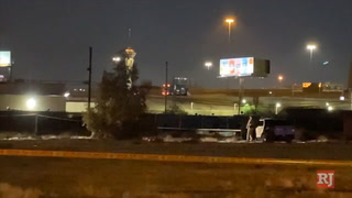 Police investigate homicide in central Las Vegas – Video