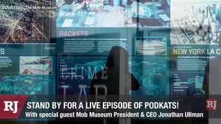 LIVE EPISODE OF PODKATS! – With special guest Mob Museum President & CEO Jonathan Ullman