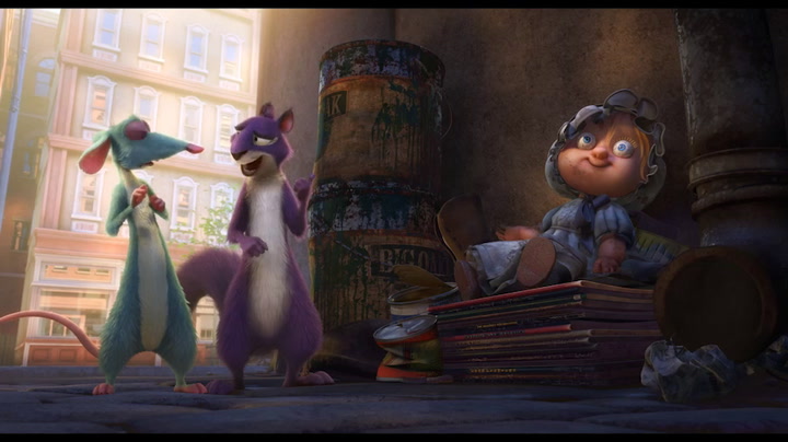 The Nut Job 2 3D: Nutty by Nature