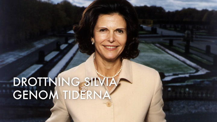 TV: Drottning Silvia genom tiderna