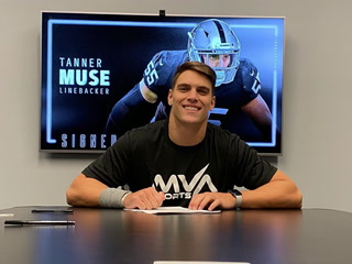 Raiders LB Tanner Muse ready for training camp – Video