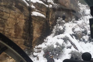 Red Rock Hiker Rescue
