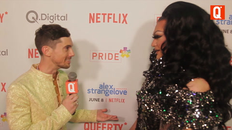 Ada Vox At The Queerty Pride 50 - Interview