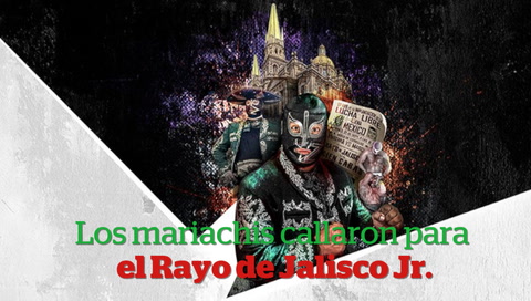 Los mariachis callaron para el Rayo de Jalisco Jr.