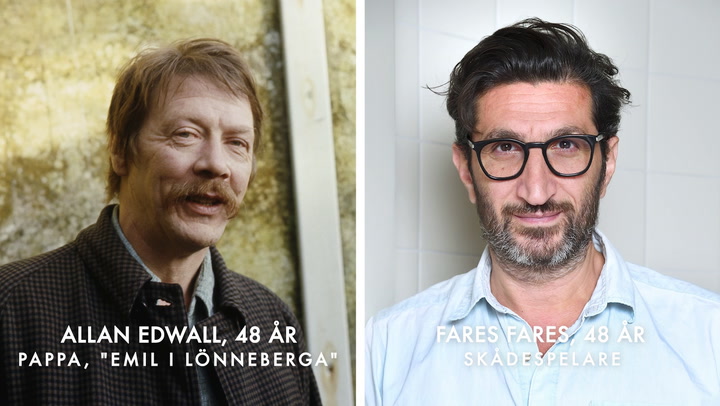TV: Se kändisarna med samma ålder som skådespelarna i Astrid Lindgrens klassiker