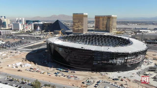Bird’s eye view of Raiders facilities – Video