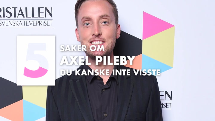 TV: Se 5 saker om Axel Pileby som du kanske inte visste