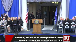 Nevada Inauguration 2019 – State Capitol Building, Carson City