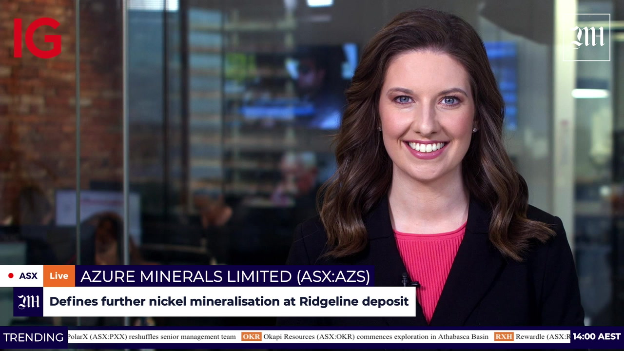 Azure Minerals ASX: AZS identifikuje väčšiu mineralizáciu niklu v Ridgeline – The Market Herald