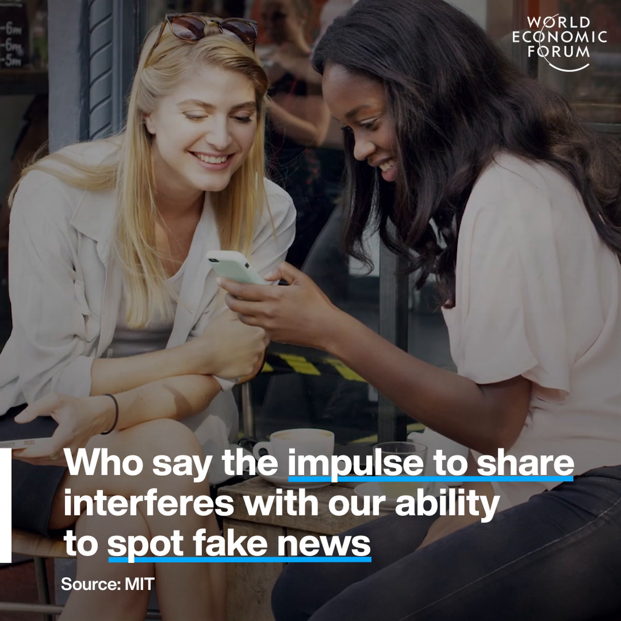 The Impulse to Share Lowers Our Ability to Spot Fake News