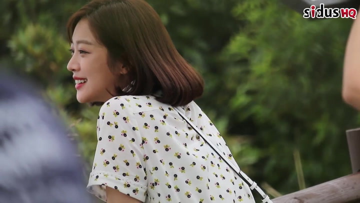 [Behind the scenes] Jo Boa sneaks snacks and endures hot weather in Goodbye to Goodbye