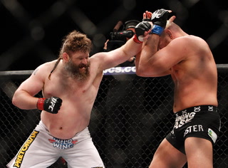Covering the Cage: Roy Nelson interview