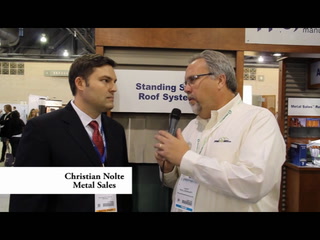 Metal Sales Roofing, Siding, and Building Products - Interview at Greenbuild in Philadelphia