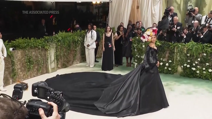 The Met Gala was in full bloom with Zendaya, Jennifer Lopez and more